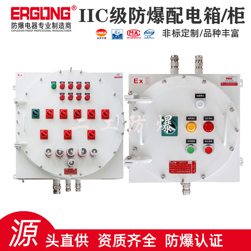 IIC级防爆配电箱防爆控制箱可来图生产防爆电箱防爆电气箱